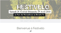 Desktop Screenshot of festivelo.net